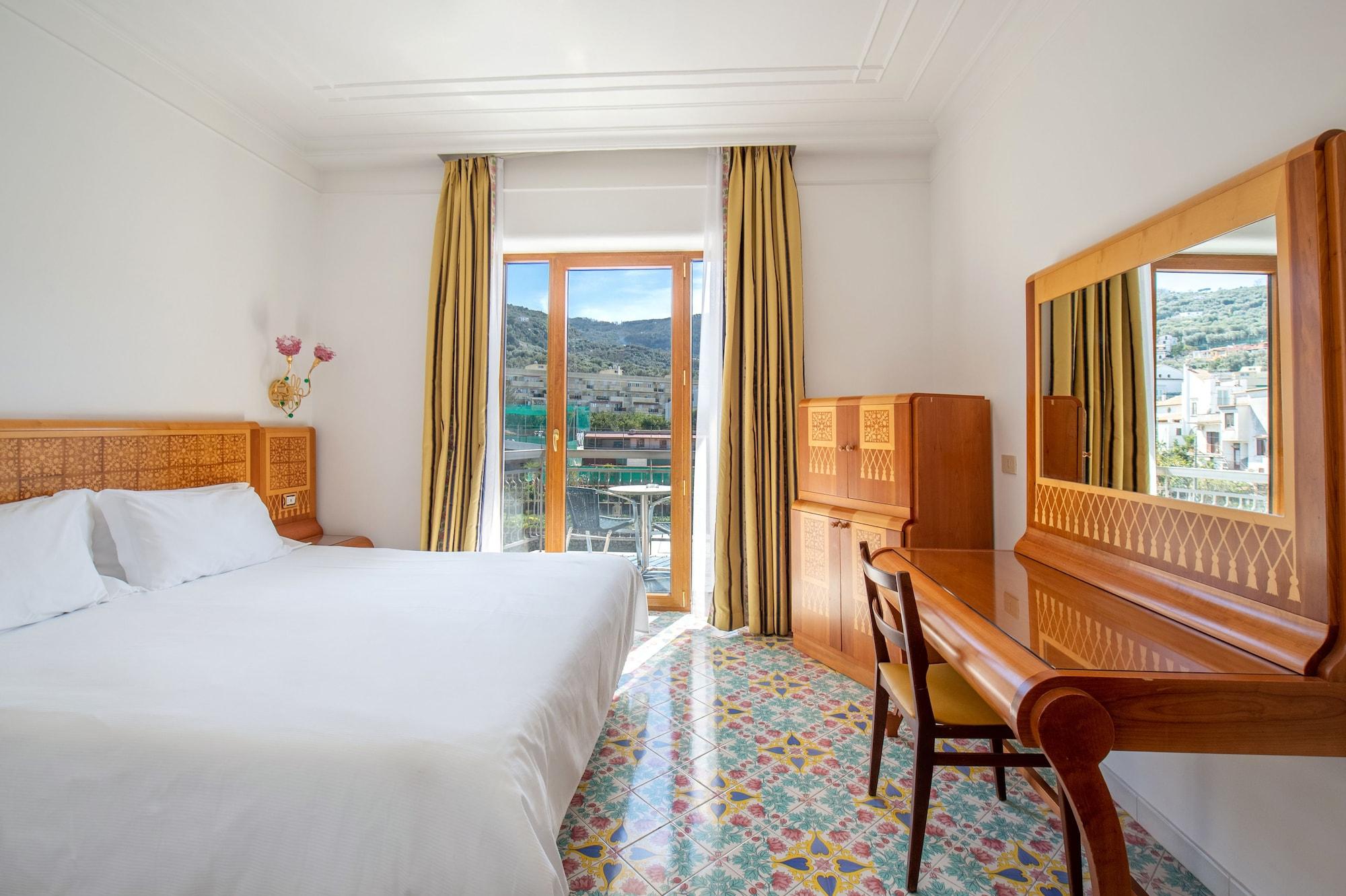 Grand Hotel Flora Sorrento Eksteriør bilde