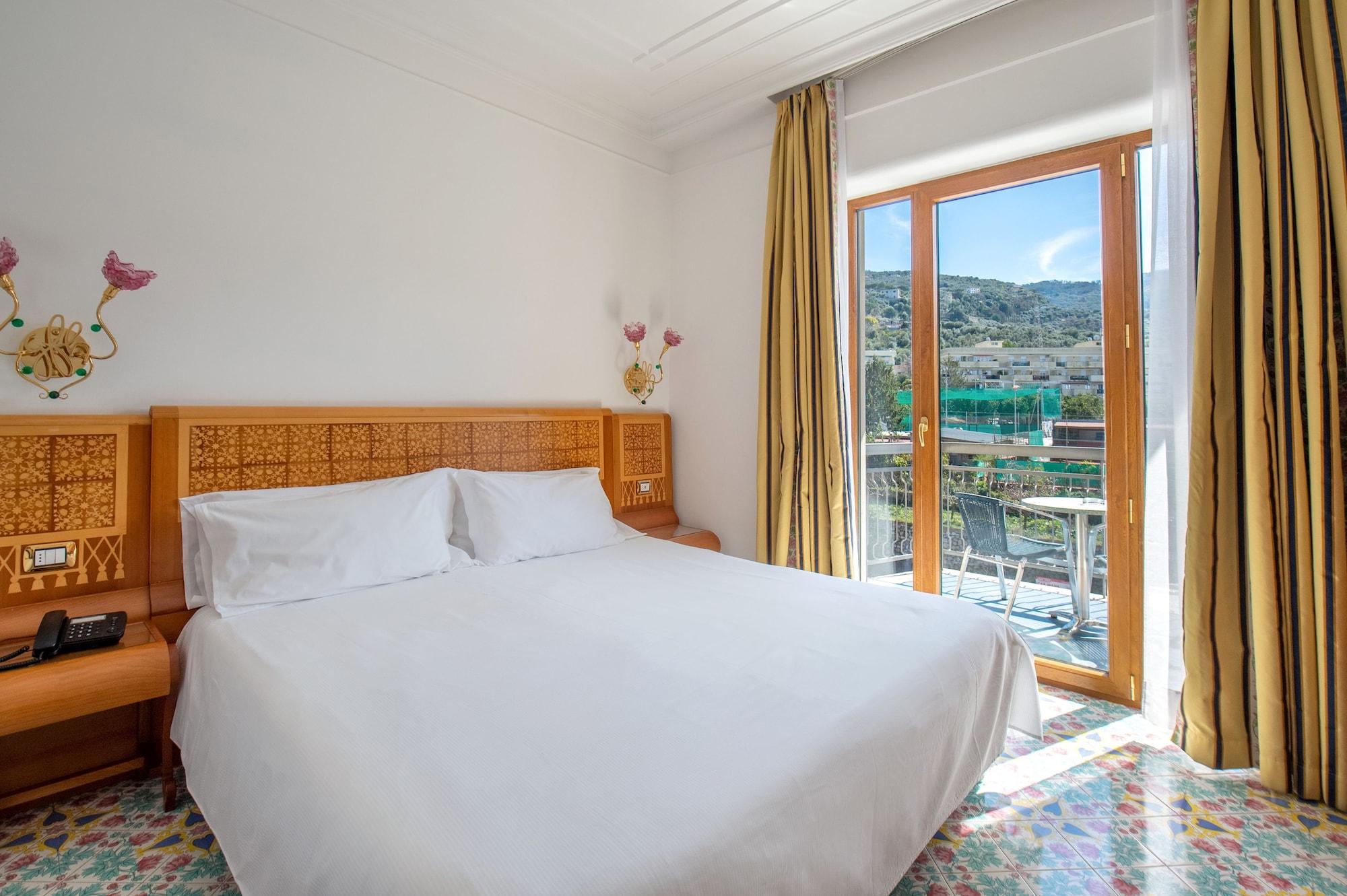 Grand Hotel Flora Sorrento Eksteriør bilde
