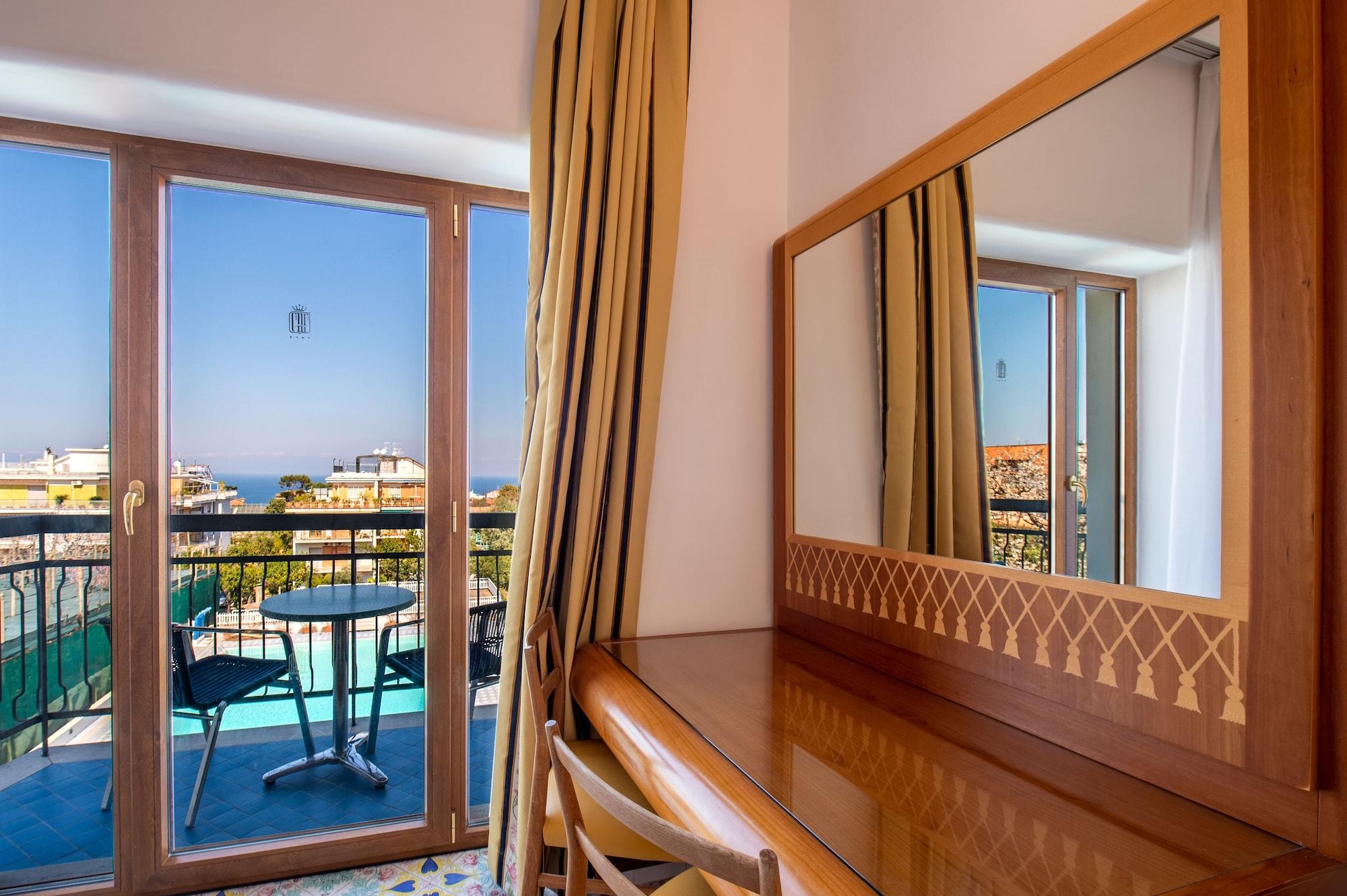 Grand Hotel Flora Sorrento Eksteriør bilde