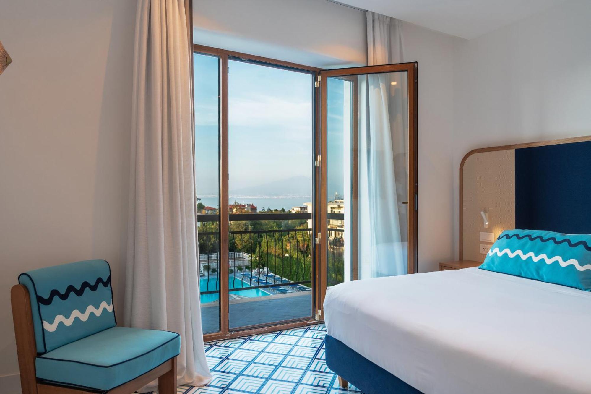 Grand Hotel Flora Sorrento Eksteriør bilde