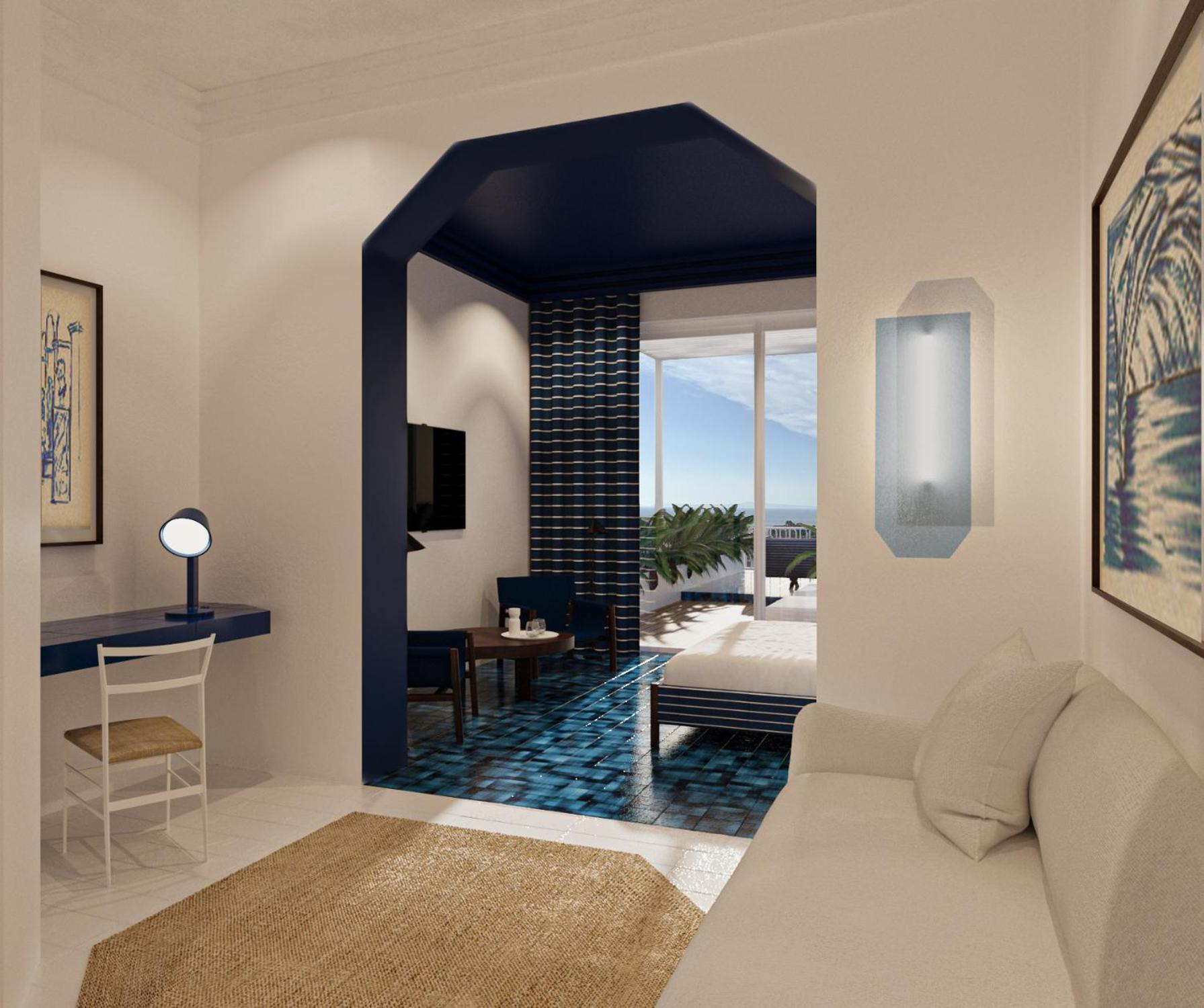 Grand Hotel Flora Sorrento Eksteriør bilde