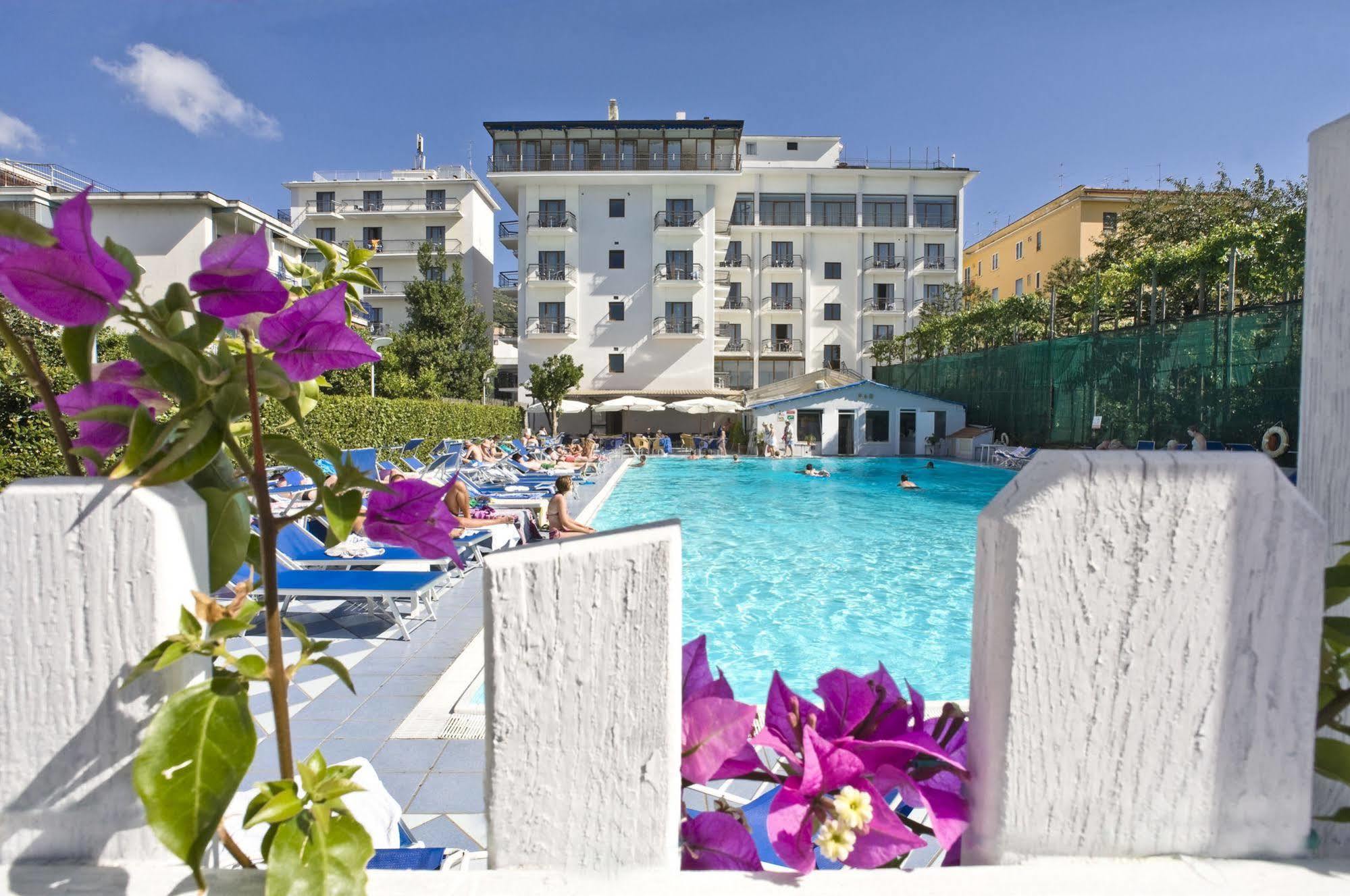 Grand Hotel Flora Sorrento Eksteriør bilde