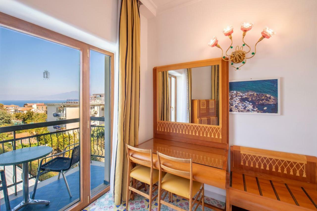 Grand Hotel Flora Sorrento Eksteriør bilde